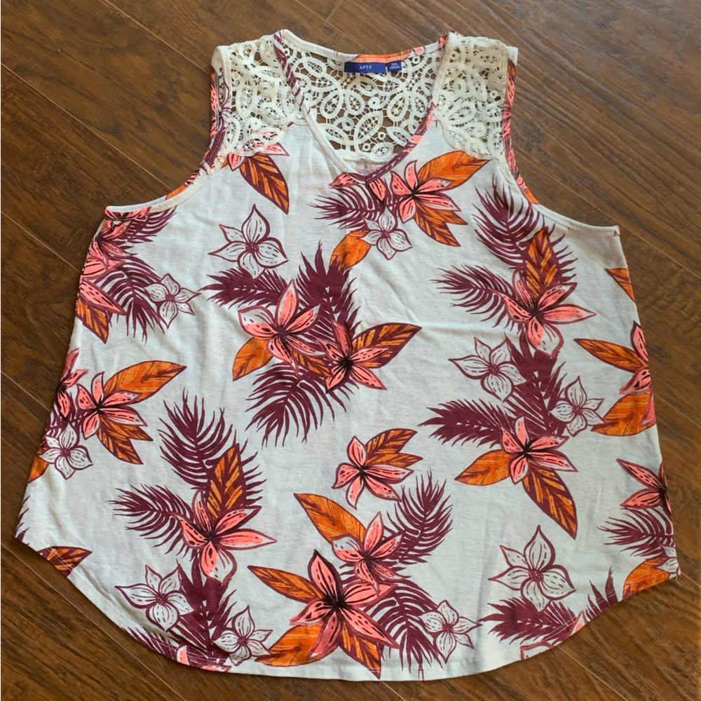 Apt 9 summer tank XXL